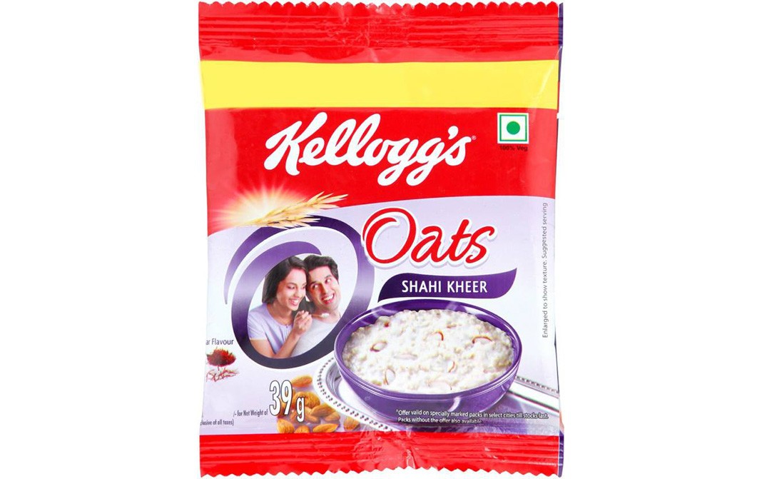 Kellogg's Oats Shahi Kheer    Pack  39 grams
